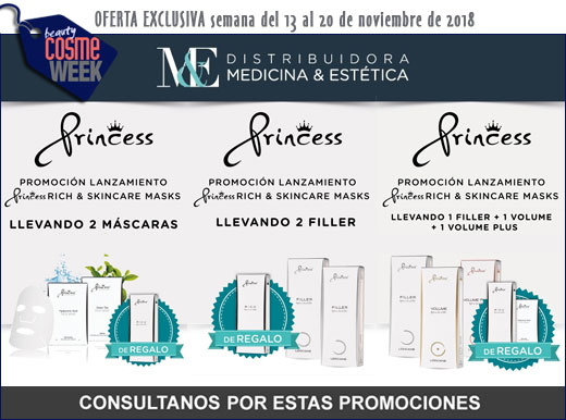 COSME WEEK NOVIEMBRE: DISTRIBUIDORA M&E