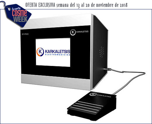 COSME WEEK NOVIEMBRE: KARKALETSIS