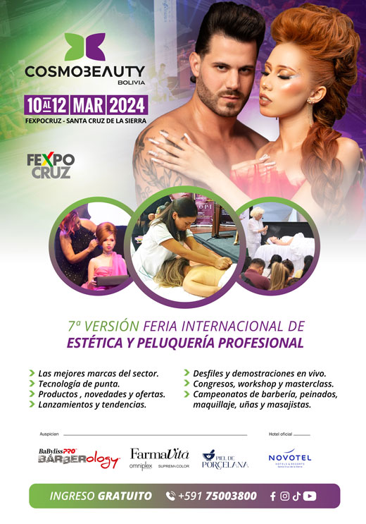 COSMOBEAUTY BOLIVIA 2024