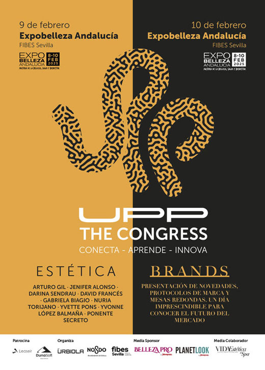 EXPOBELLEZA ANDALUCIA 2025. UPP HE CONGRESS