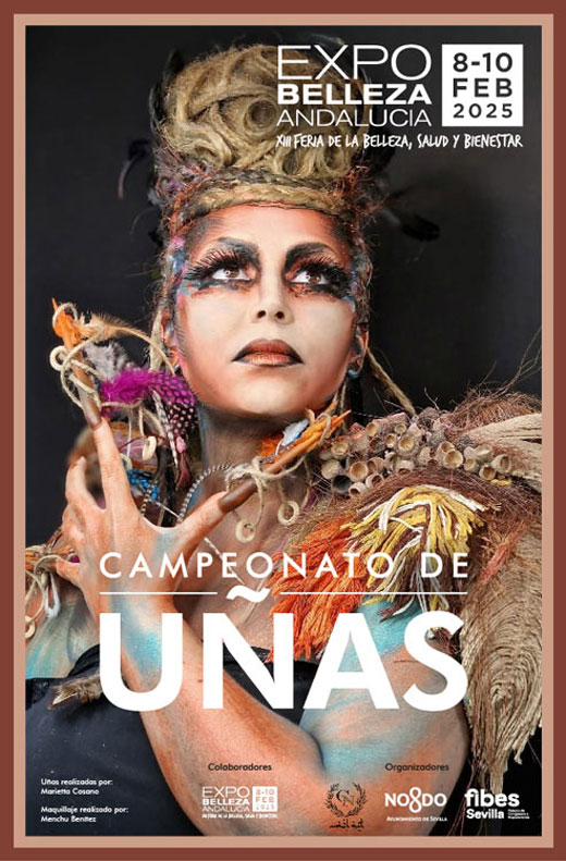 EXPOBELLEZA ANDALUCIA 2025. CAMPEONATO DE UÑAS