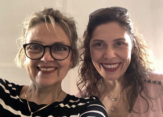  Graciela Parma y Natalia Tejada