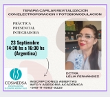Terapia capilar: revitalizacin con electroporacin y fotobiomulacin