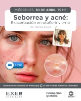 Zoom > Seborrea y acn: exacerbacin en otoo-invierno