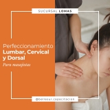 Taller > Perfeccionamiento para masajistas: lumbar, cervical y dorsal