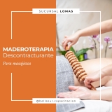 Taller > Maderoterapia aplicada al masaje descontracturante