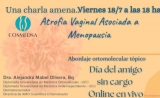 Atrofia vaginal asociada a menopausia