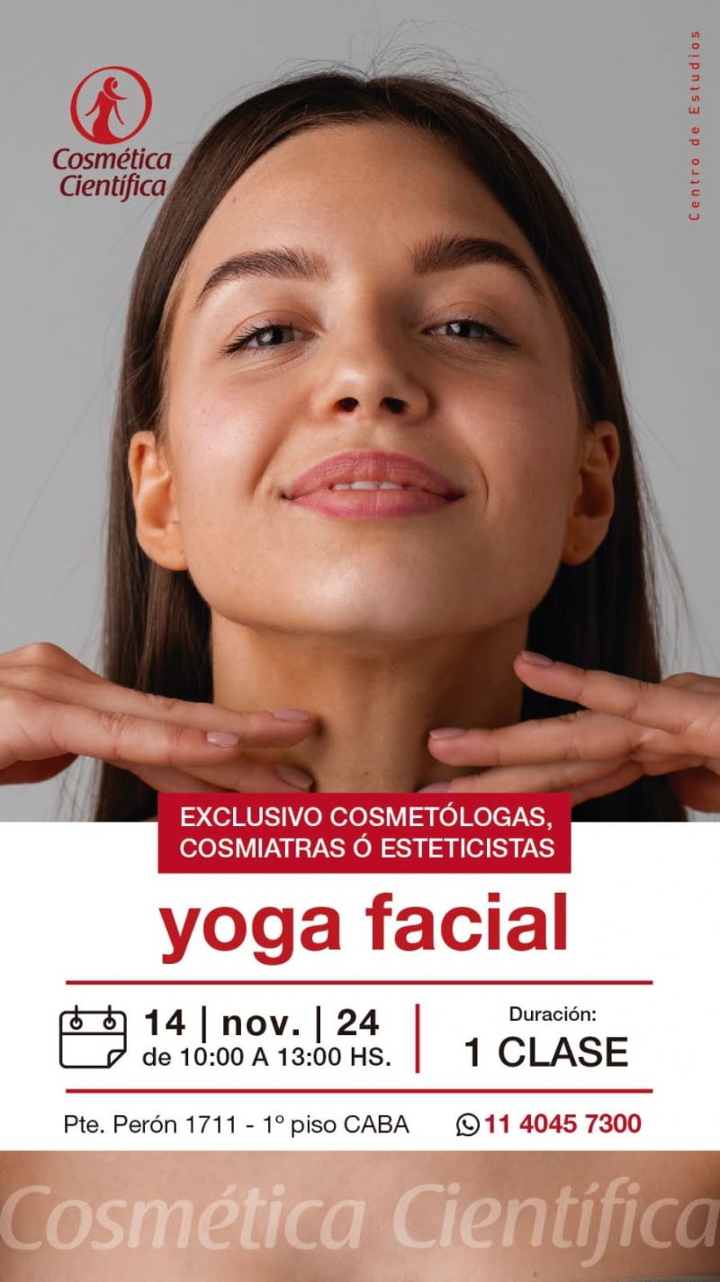 Curso > Yoga facial