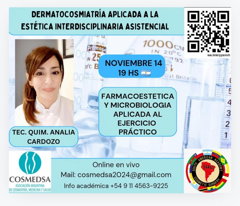 Farmacoestetica y microbiologia aplicada al ejercicio prctico