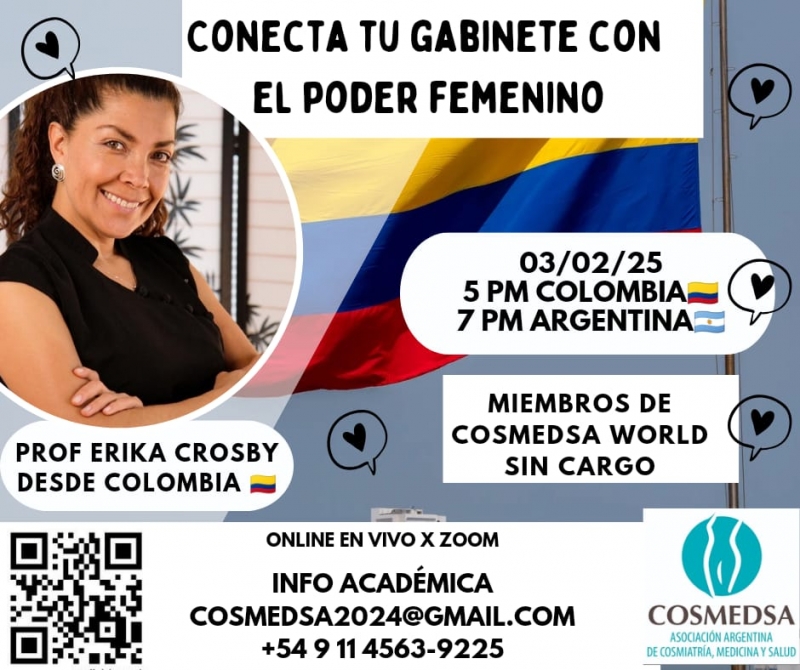 Online > Conecta tu gabinete con el poder femenino