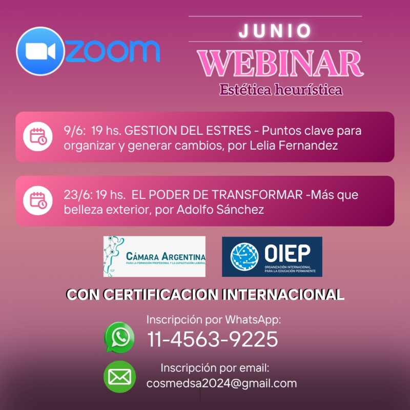 Webinar > Esttica heurstica: el poder de transformar