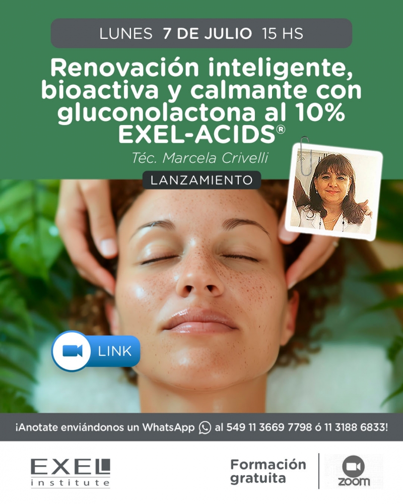 Zoom > Renovacin inteligente, bioactiva y calmante con gluconolactona al 10% EXEL-ACIDS
