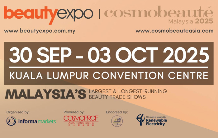 COSMOBEAUTE MALASIA 2025