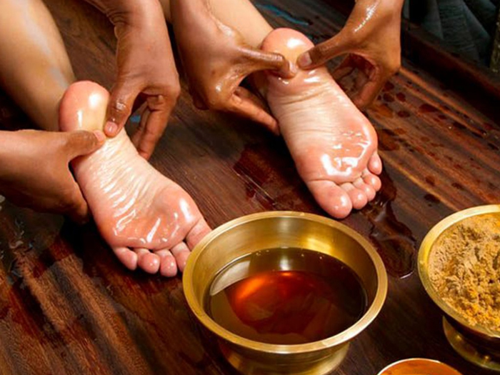 Masaje Abhyagna