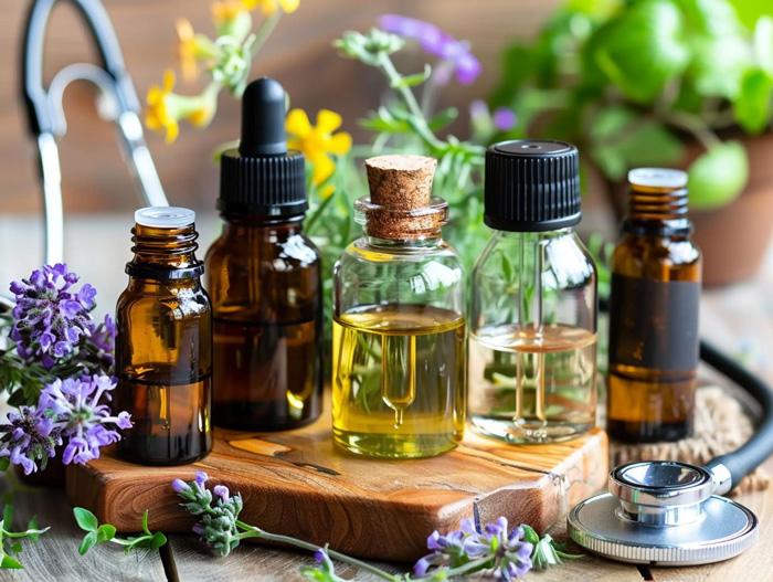 Aceites esenciales de grado terapéutico