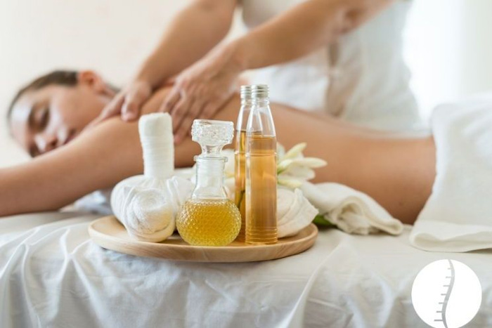 Aromaterapia en el gabinete de estética