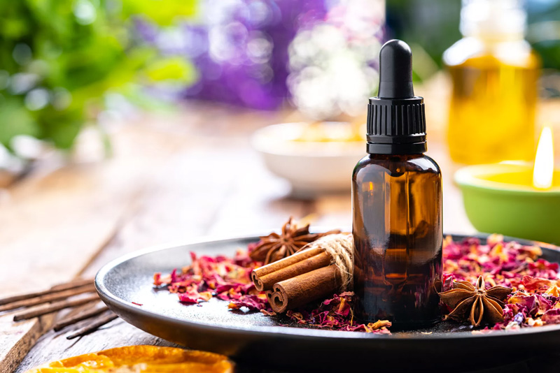 Aromaterapia en el gabinete de estética