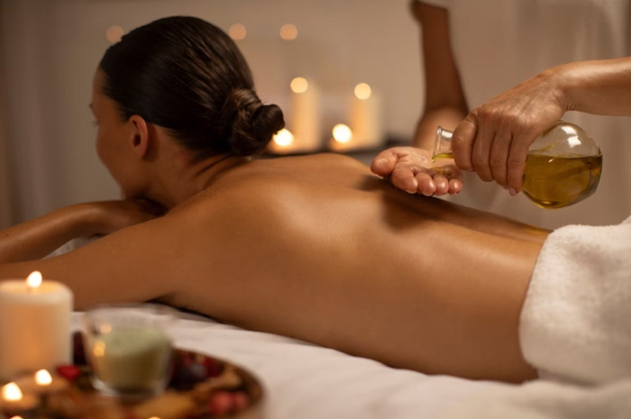 Aromaterapia en el gabinete de estética