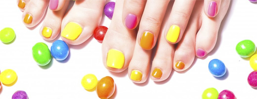 Bubble nails