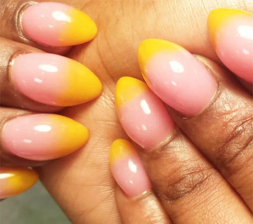 Bubble nails