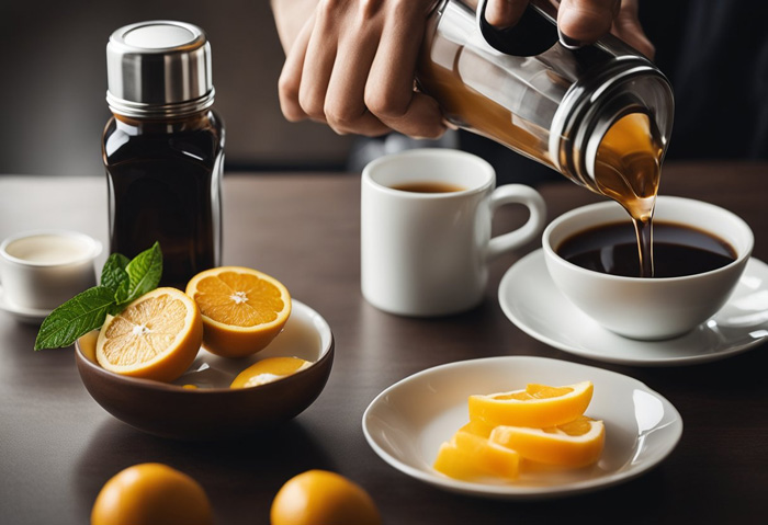 ¿Qué es más saludable, el café o los jugos de frutas?