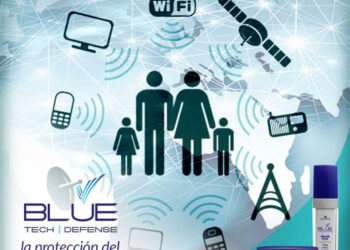 La contaminación electromagnética y su impacto invisible en la piel