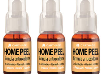Lanzamiento Carthage: Home Peel Fórmula Antioxidante