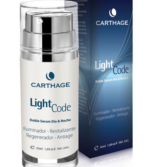 Carthage Light Code: día y noche piel naturalmente radiante
