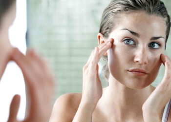 Tratamiento cosmético de las patas de gallo