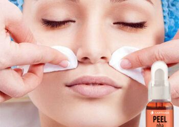 Peeling con polihidroxiácidos, ideal para pieles sensibles