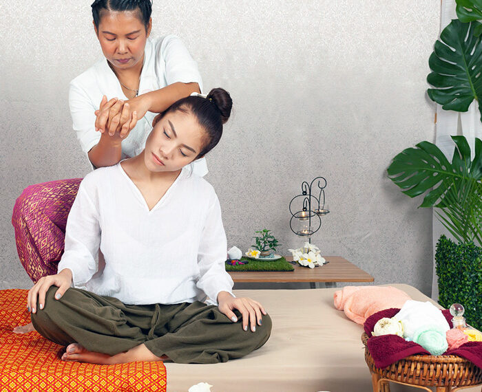 El masaje Thai-yoga: compresión, estiramiento y puntos de presión