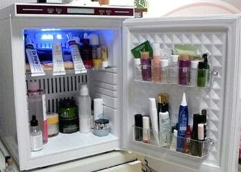 Guardar productos cosméticos en el refrigerador: sí o no?