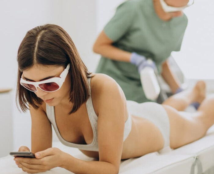 depilación láser en niñas y adolescentes