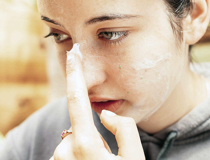 Maquillaje y dermatitis