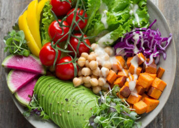 Reglas para una dieta antiage de combinación de comidas