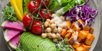 Reglas para una dieta antiage de combinación de comidas