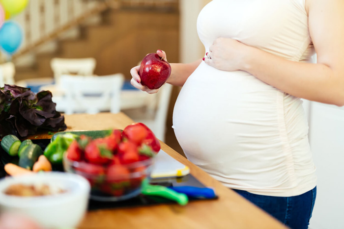 Embarazo y alimentación