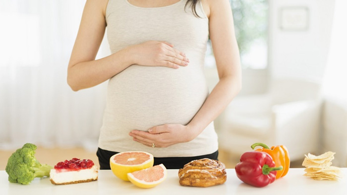 Embarazo y alimentación