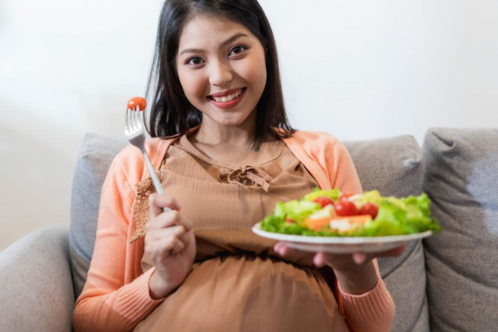 Embarazo y alimentación