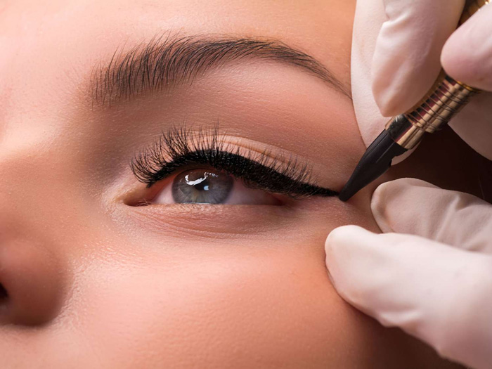 Eyeliner, el trazador de miradas