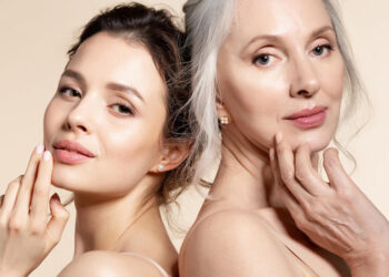 Los cambios faciales que se producen con la edad