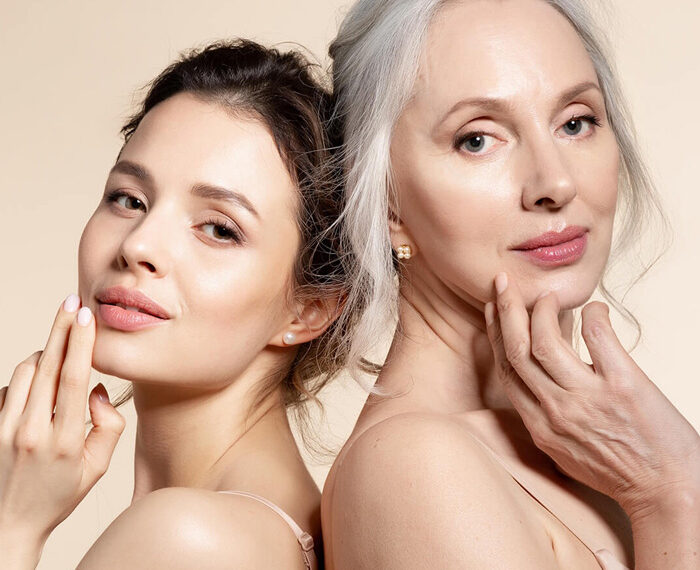 Los cambios faciales que se producen con la edad