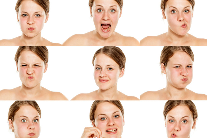 EJERCICIOS FACIALES