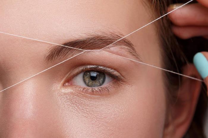 Hair threading