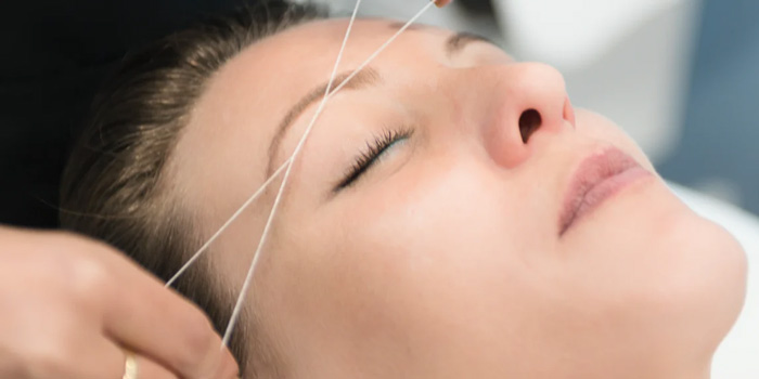 Hair threading