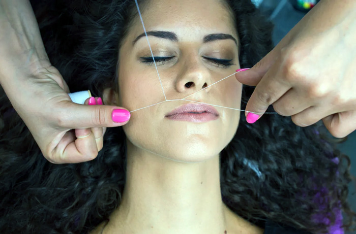 Hair threading