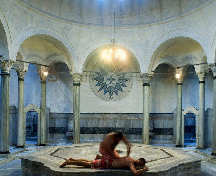 Hammam o baño turco: ritual de higiene y punto de reunión social