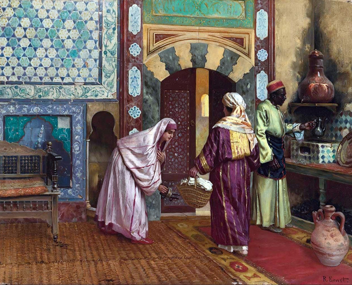 Hammam o baño turco: ritual de higiene y punto de reunión social