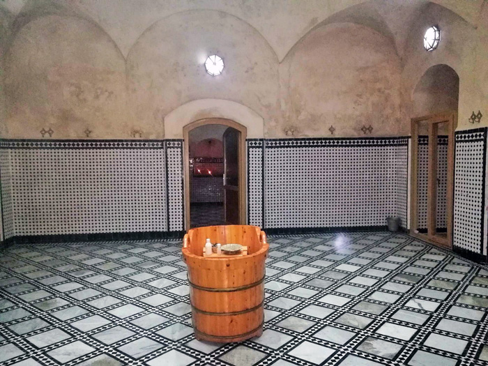Hammam o baño turco: ritual de higiene y punto de reunión social