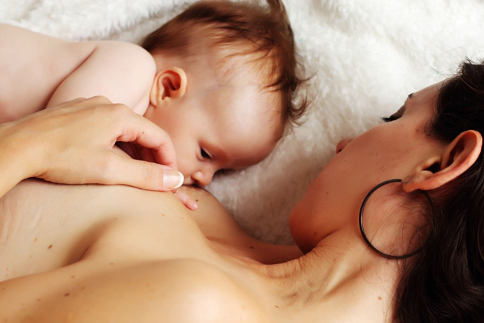 La leche materna